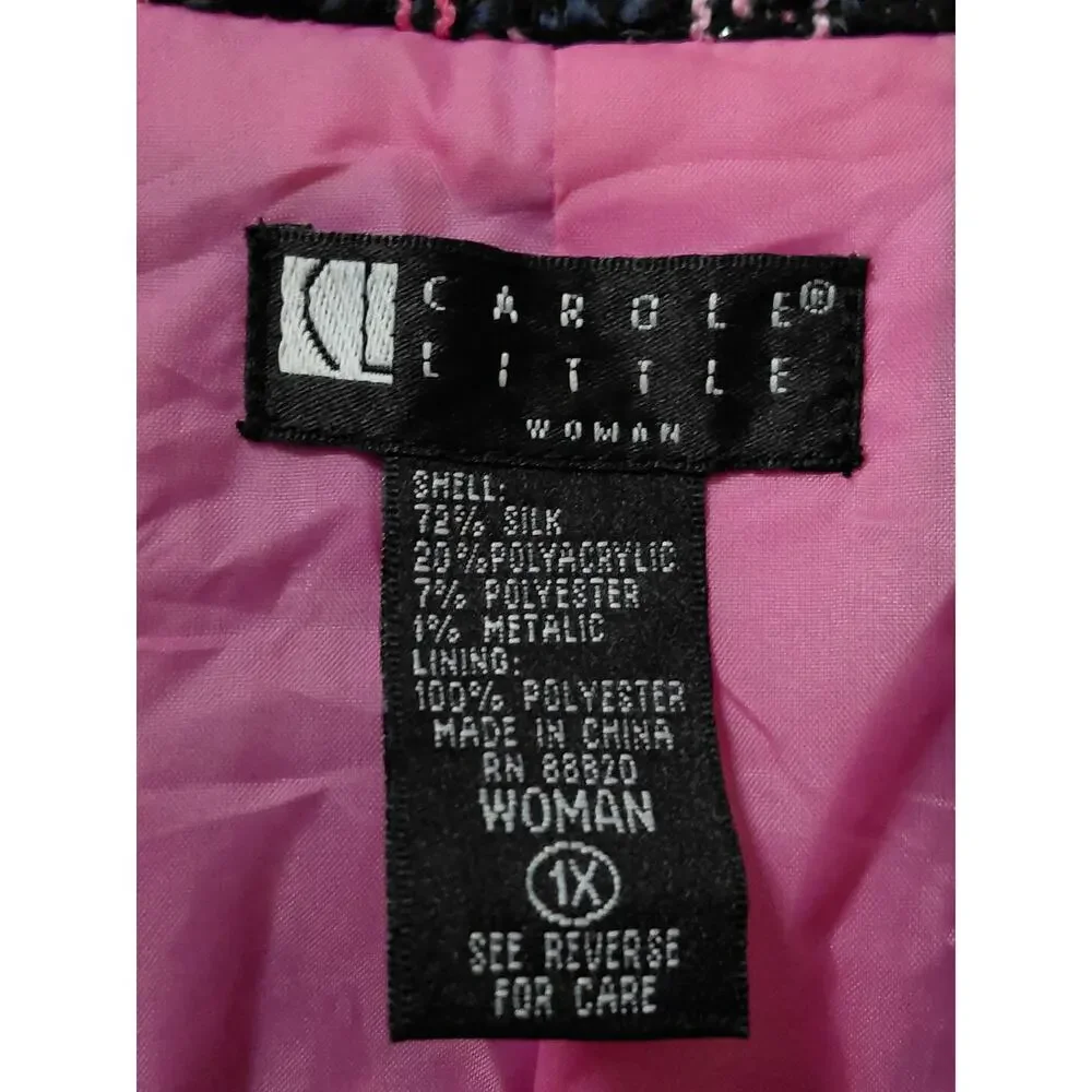 Carole Little fit tip